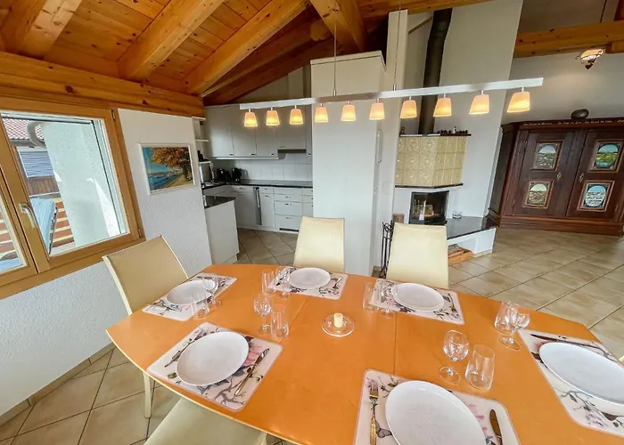 Daire Penthouse Brugg By Interhome *